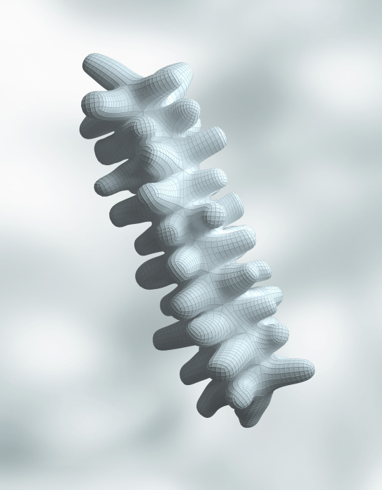 Proprietary peptide 3D image